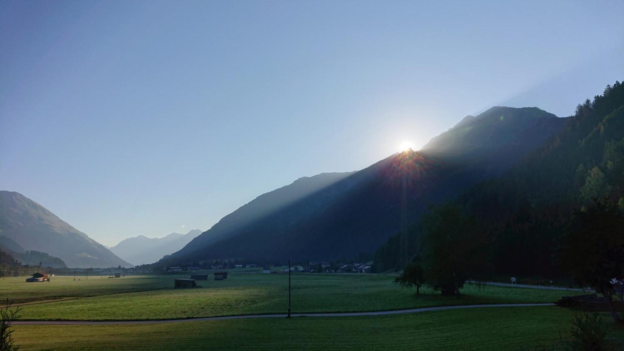 Ferienhaus Lechtaler Alpen Bach  Exterior photo